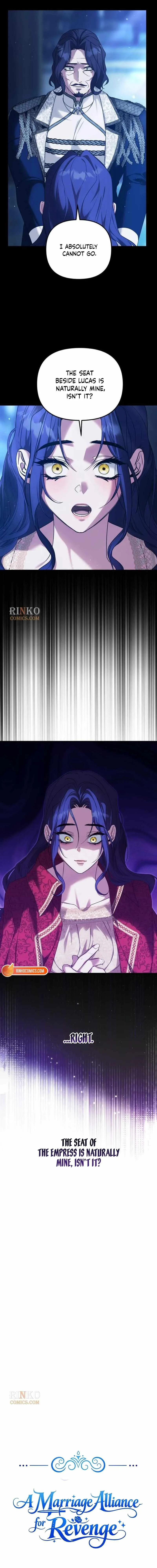 Marriage Alliance for Revenge Chapter 92 page 8 - 