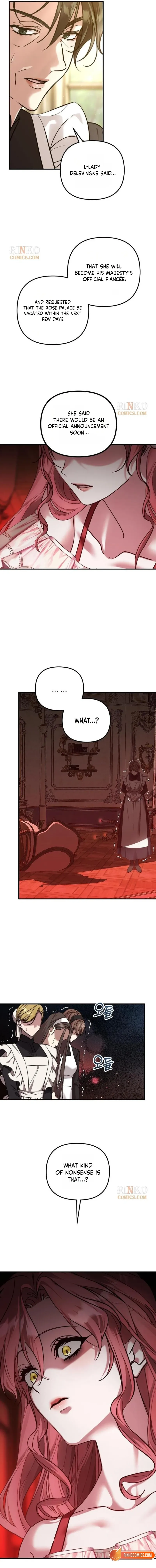 Marriage Alliance for Revenge Chapter 93 page 11 - 
