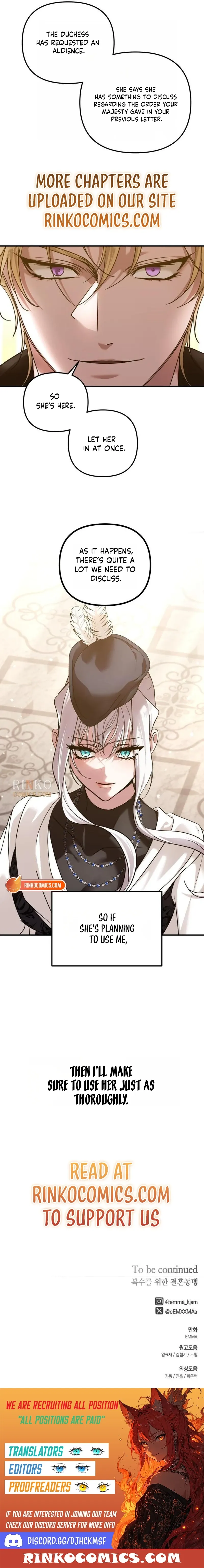 Marriage Alliance for Revenge Chapter 93 page 16 - 