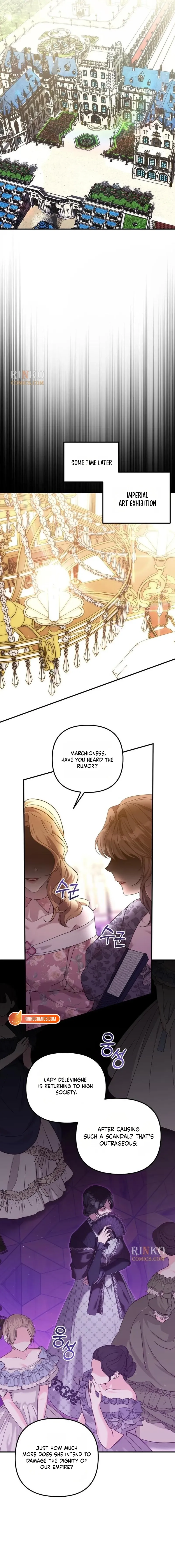 Marriage Alliance for Revenge Chapter 93 page 8 - 