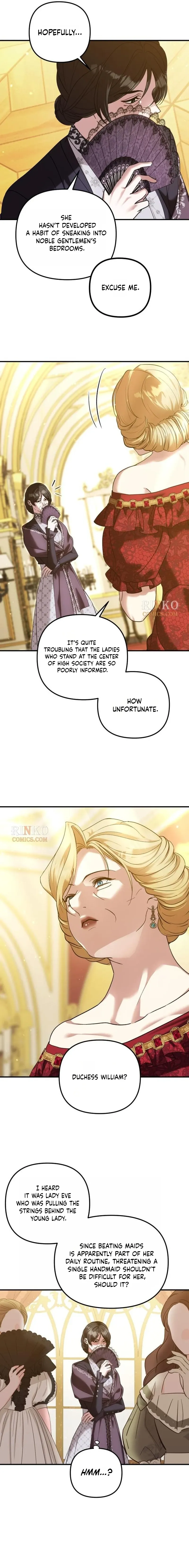 Marriage Alliance for Revenge Chapter 93 page 9 - 
