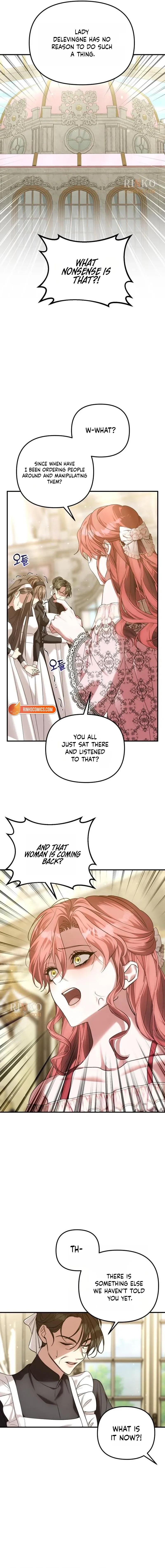 Marriage Alliance for Revenge Chapter 93 page 10 - 