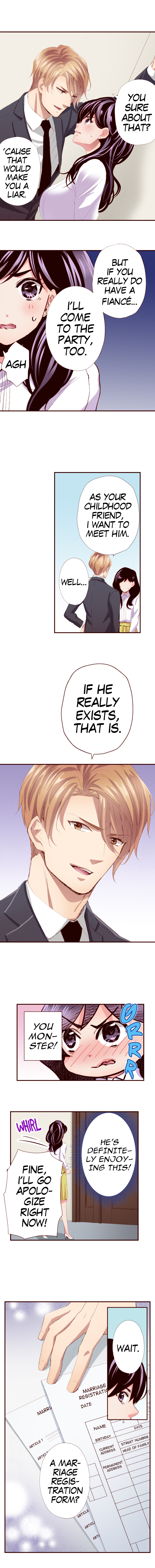 Marriage Contract With My Sadistic CEO Chapter 1 page 11 - 