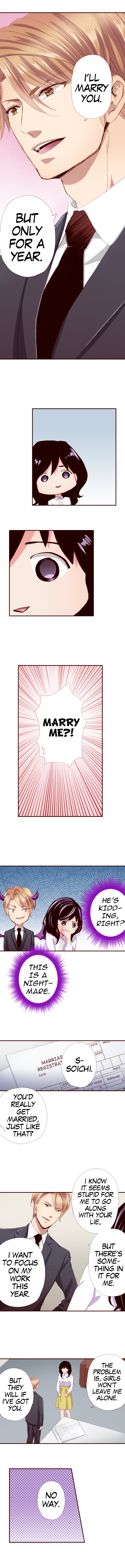 Marriage Contract With My Sadistic CEO Chapter 1 page 12 - 