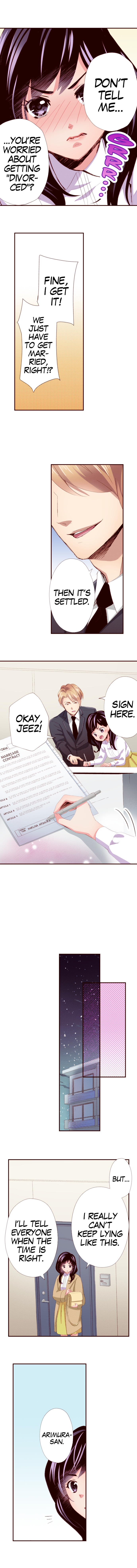 Marriage Contract With My Sadistic CEO Chapter 1 page 13 - 