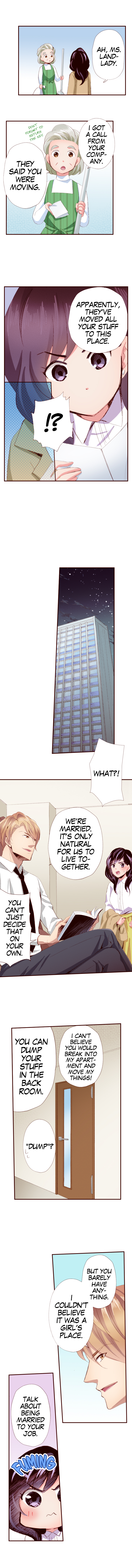 Marriage Contract With My Sadistic CEO Chapter 1 page 14 - 