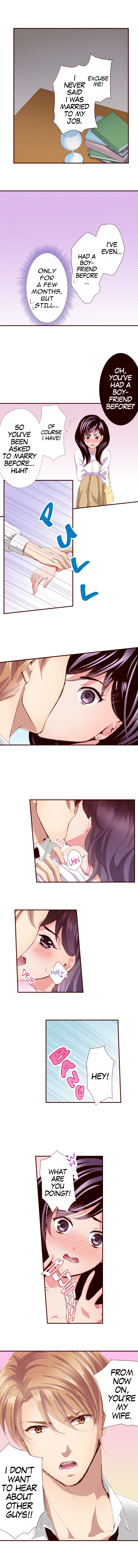 Marriage Contract With My Sadistic CEO Chapter 1 page 15 - 