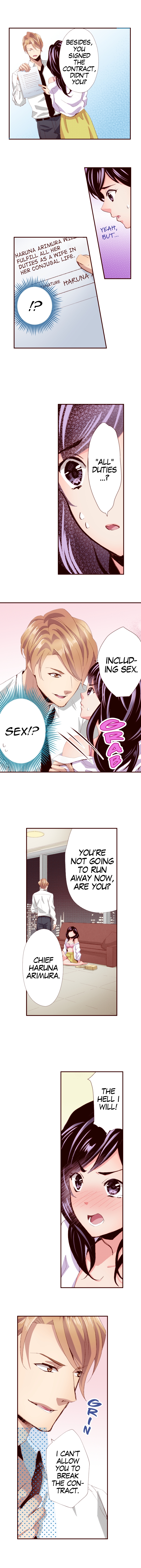 Marriage Contract With My Sadistic CEO Chapter 1 page 16 - 