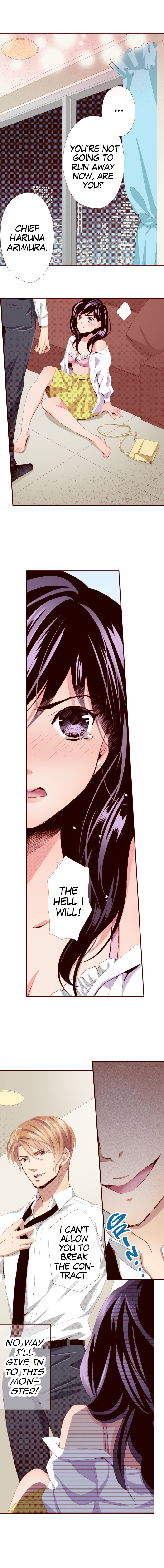 Marriage Contract With My Sadistic CEO Chapter 1 page 3 - 