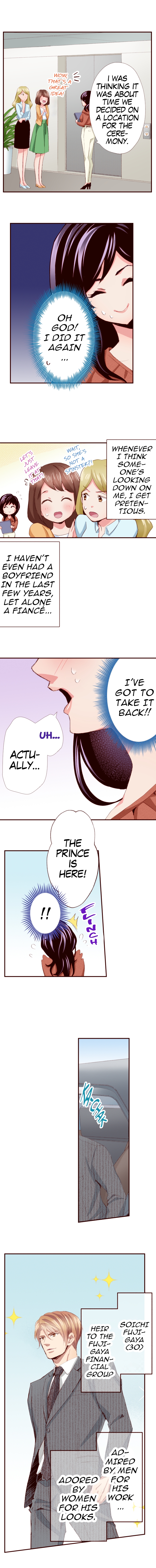 Marriage Contract With My Sadistic CEO Chapter 1 page 5 - 