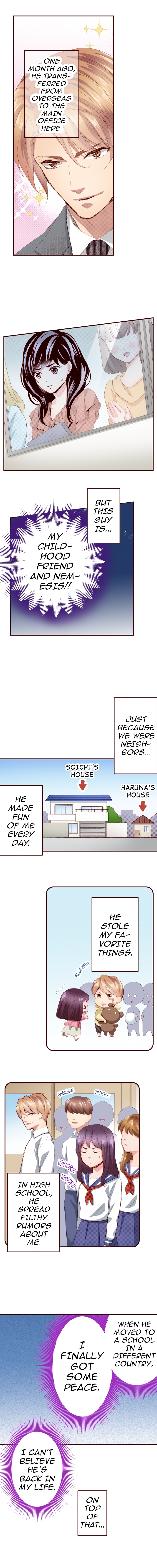Marriage Contract With My Sadistic CEO Chapter 1 page 6 - 