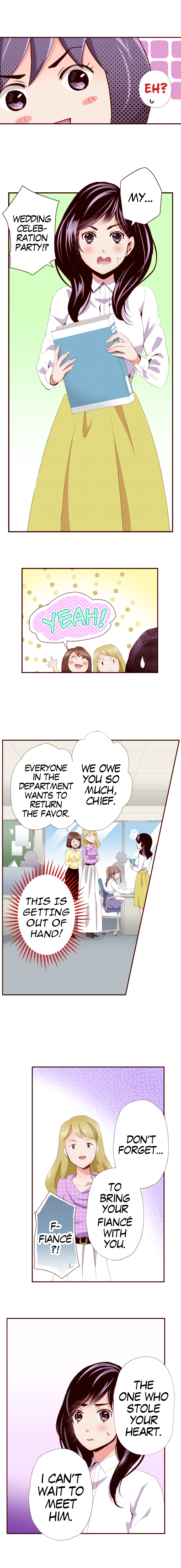 Marriage Contract With My Sadistic CEO Chapter 1 page 8 - 