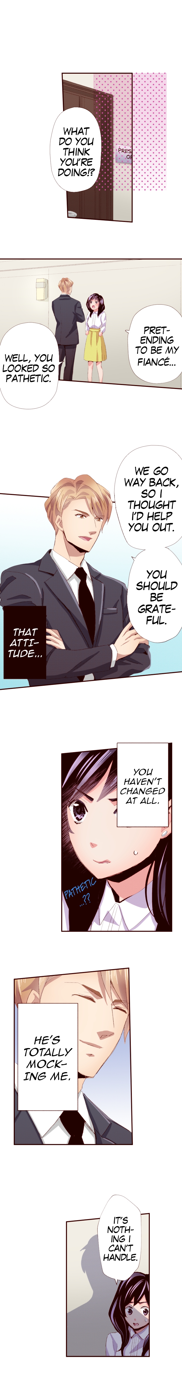 Marriage Contract With My Sadistic CEO Chapter 1 page 10 - 