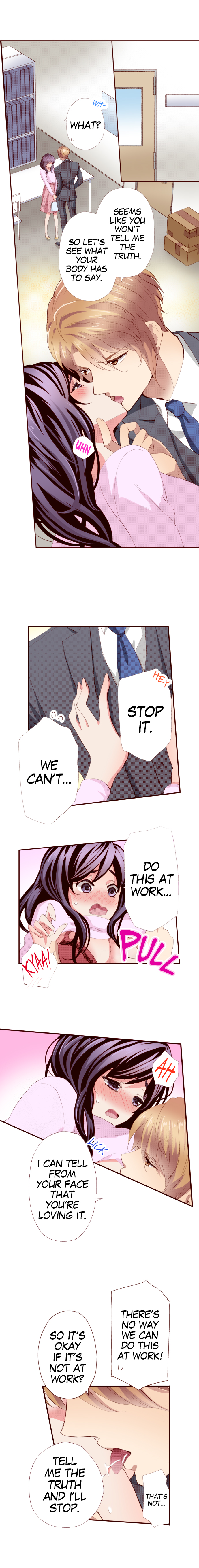 Marriage Contract With My Sadistic CEO Chapter 10 page 3 - 