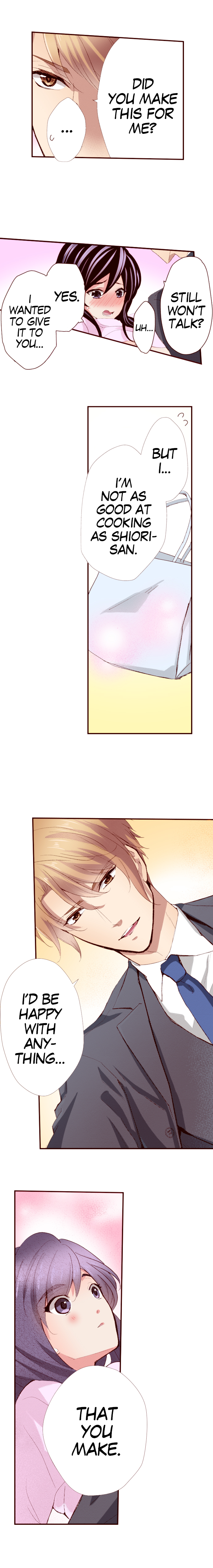 Marriage Contract With My Sadistic CEO Chapter 10 page 4 - 