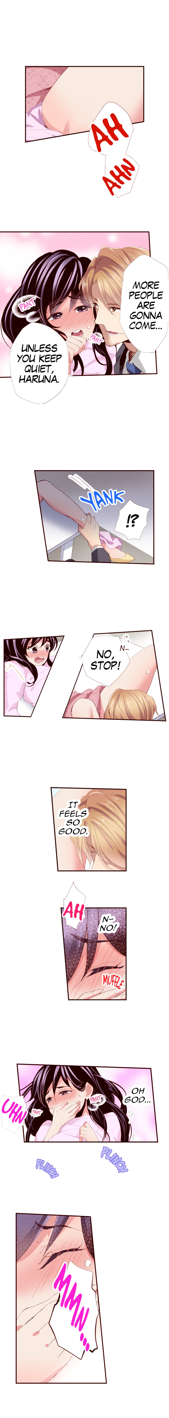 Marriage Contract With My Sadistic CEO Chapter 10 page 6 - 