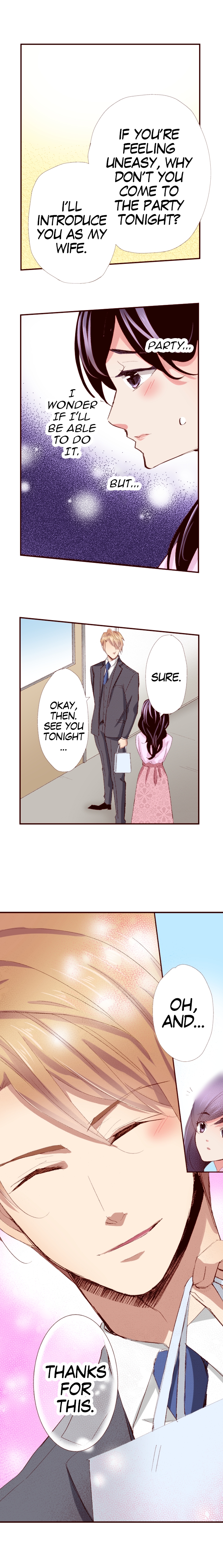 Marriage Contract With My Sadistic CEO Chapter 10 page 8 - 