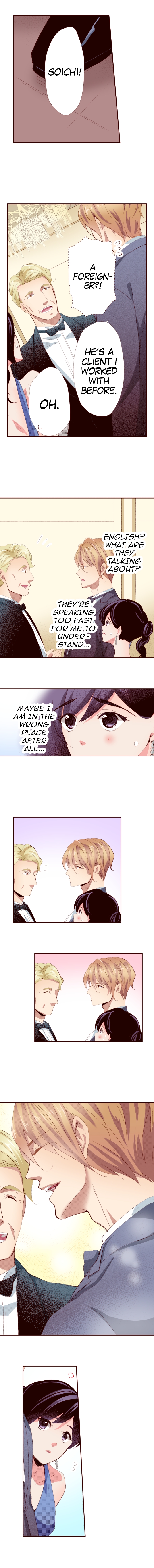 Marriage Contract With My Sadistic CEO Chapter 10 page 10 - 