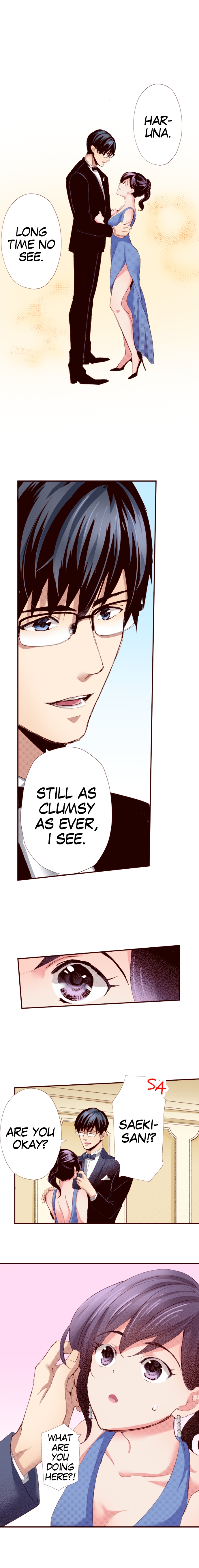 Marriage Contract With My Sadistic CEO Chapter 11 page 3 - 