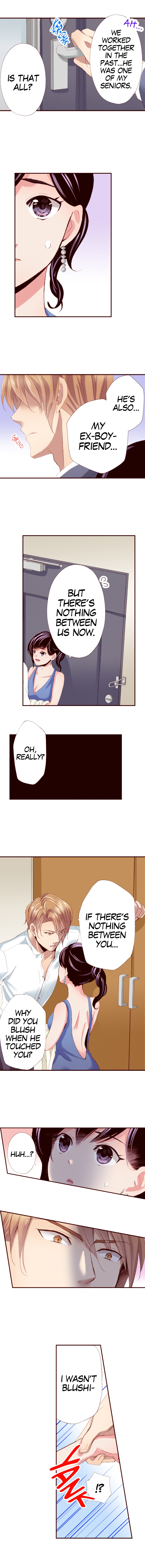 Marriage Contract With My Sadistic CEO Chapter 11 page 5 - 
