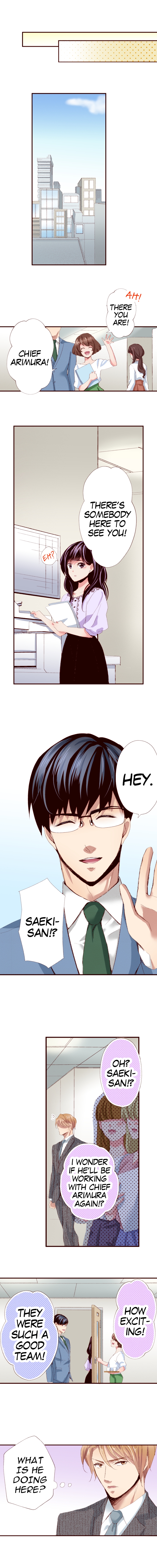 Marriage Contract With My Sadistic CEO Chapter 12 page 2 - 