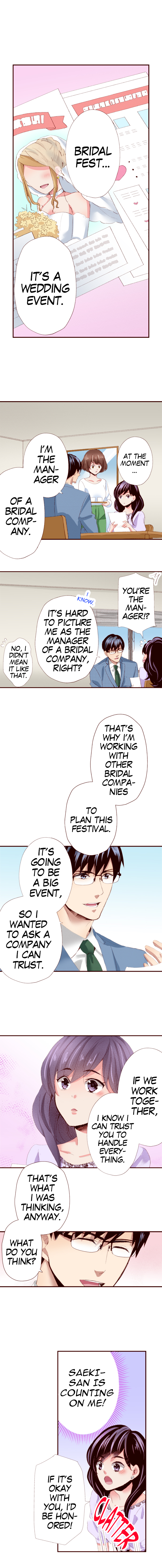 Marriage Contract With My Sadistic CEO Chapter 12 page 3 - 