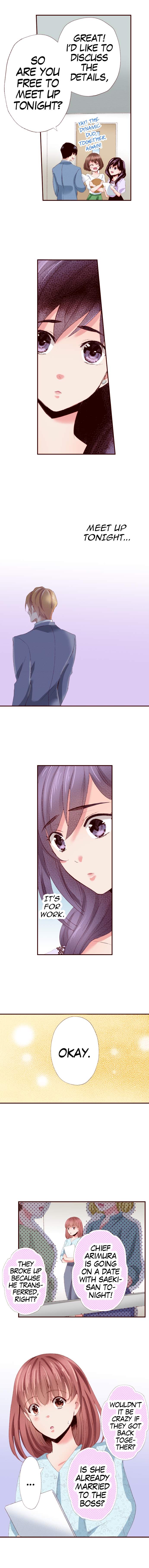 Marriage Contract With My Sadistic CEO Chapter 12 page 4 - 
