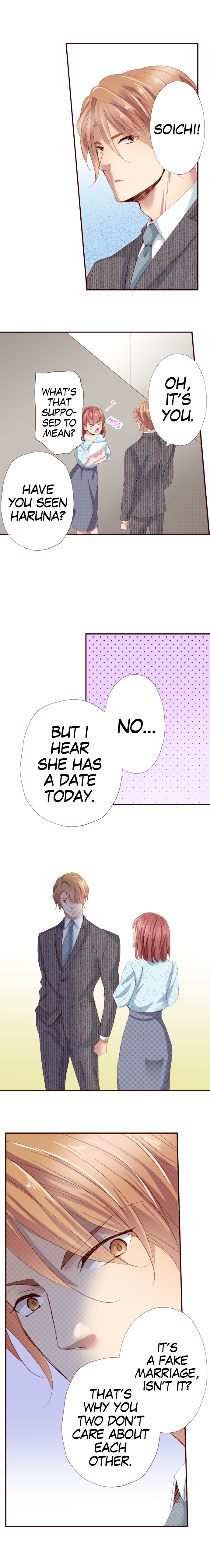 Marriage Contract With My Sadistic CEO Chapter 12 page 5 - 