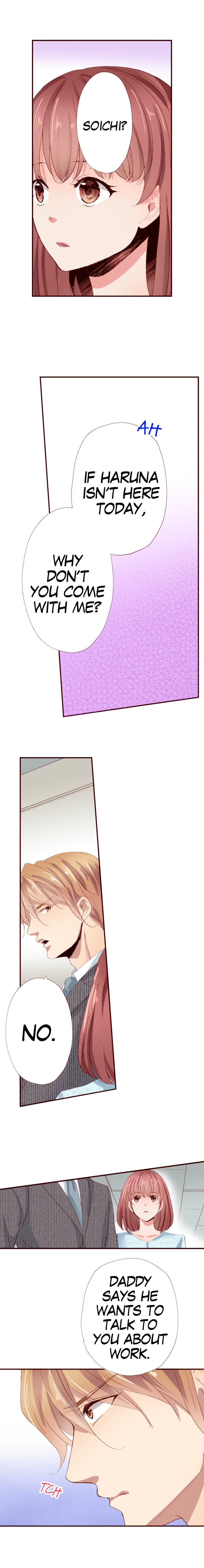 Marriage Contract With My Sadistic CEO Chapter 12 page 6 - 