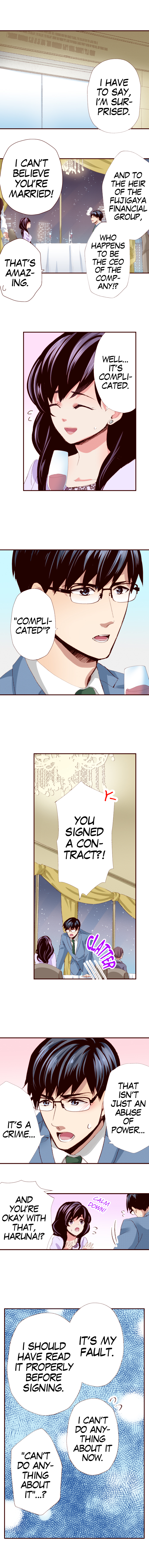 Marriage Contract With My Sadistic CEO Chapter 12 page 7 - 