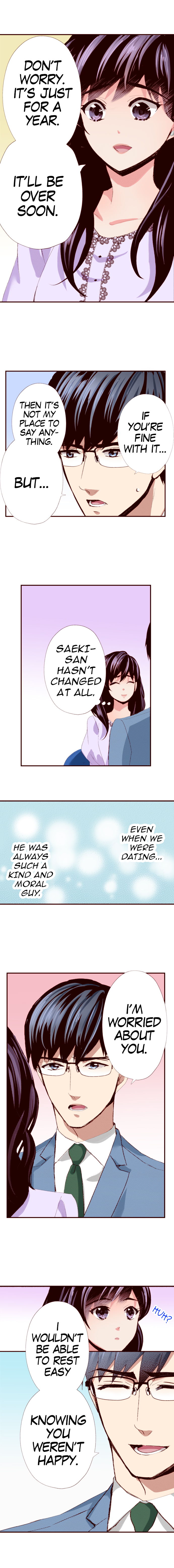 Marriage Contract With My Sadistic CEO Chapter 12 page 8 - 