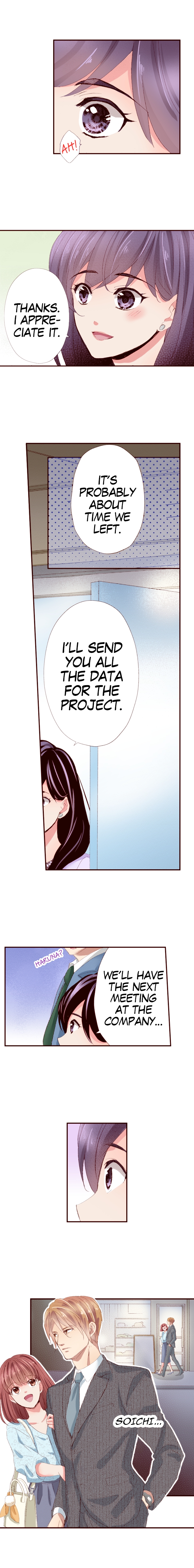 Marriage Contract With My Sadistic CEO Chapter 12 page 9 - 