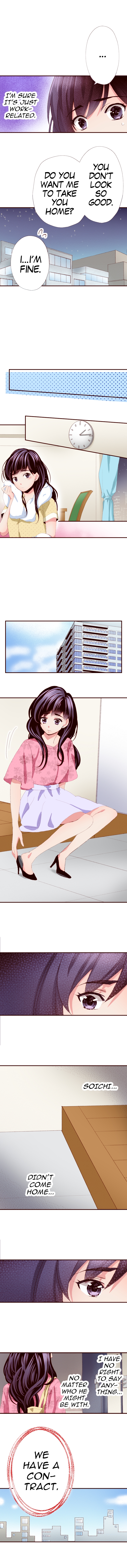 Marriage Contract With My Sadistic CEO Chapter 13 page 4 - 