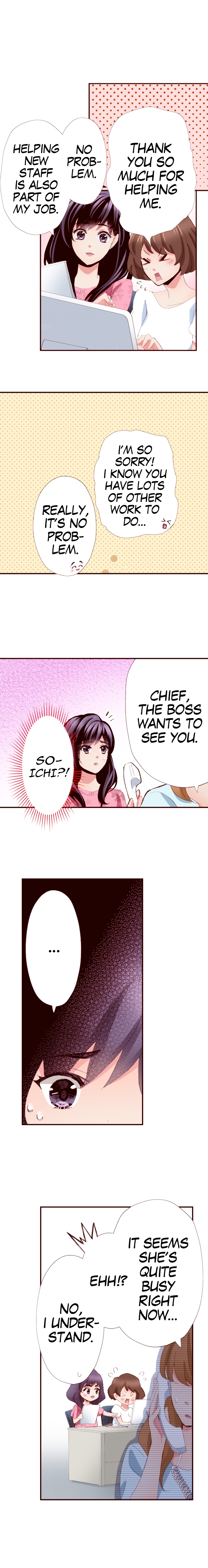 Marriage Contract With My Sadistic CEO Chapter 13 page 5 - 