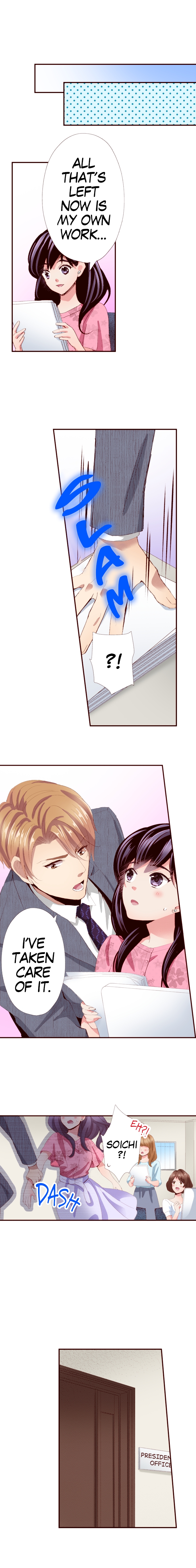 Marriage Contract With My Sadistic CEO Chapter 13 page 6 - 