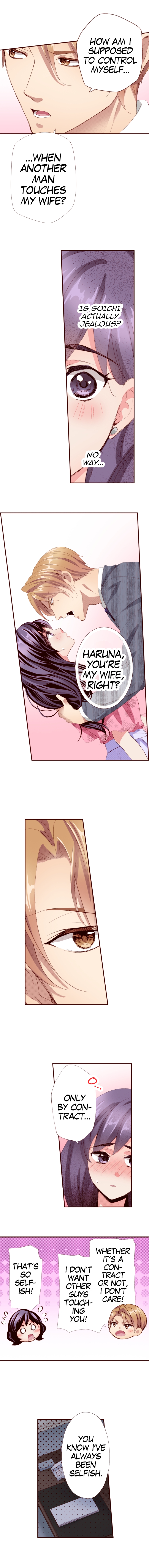 Marriage Contract With My Sadistic CEO Chapter 13 page 8 - 