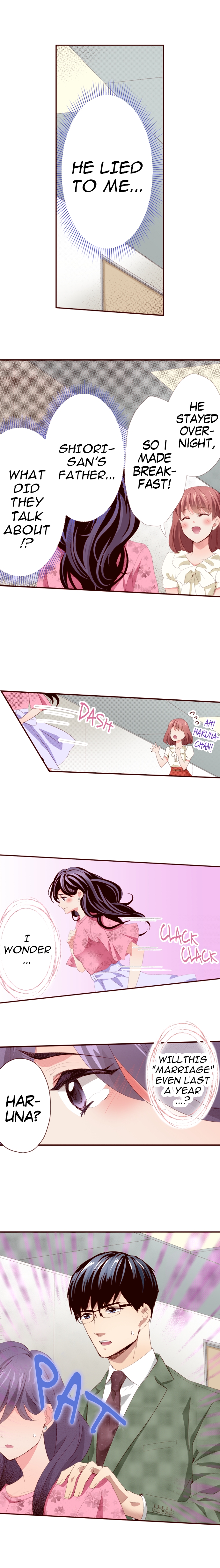 Marriage Contract With My Sadistic CEO Chapter 14 page 12 - 