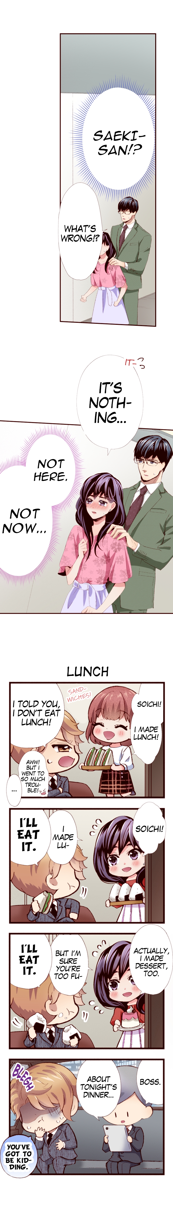 Marriage Contract With My Sadistic CEO Chapter 14 page 13 - 