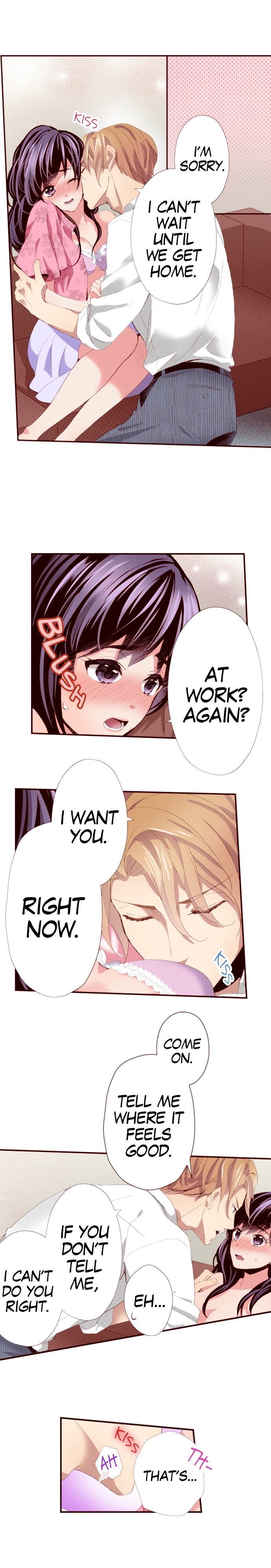 Marriage Contract With My Sadistic CEO Chapter 14 page 3 - 