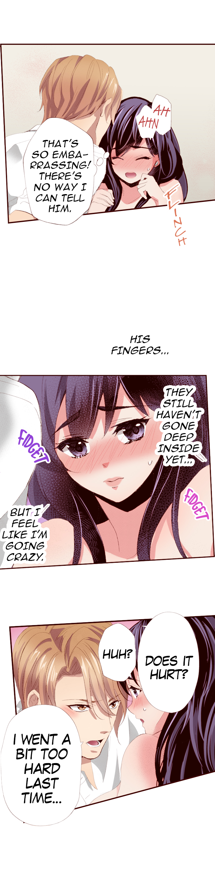 Marriage Contract With My Sadistic CEO Chapter 14 page 4 - 