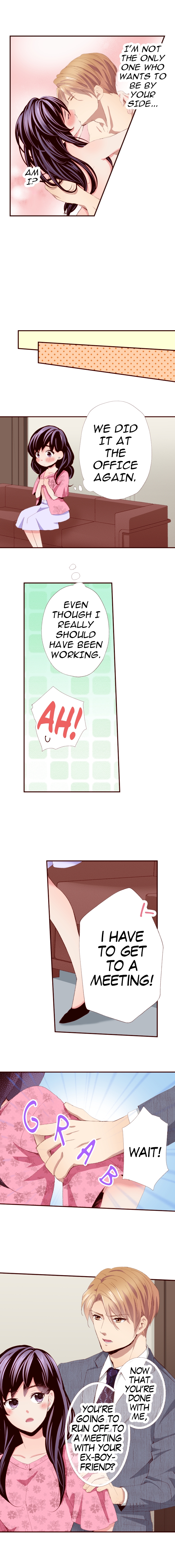 Marriage Contract With My Sadistic CEO Chapter 14 page 8 - 