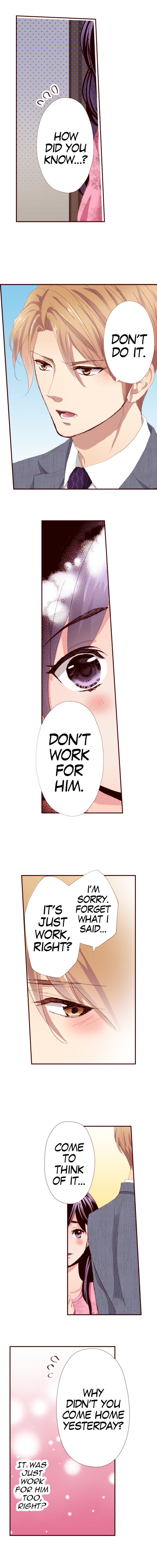 Marriage Contract With My Sadistic CEO Chapter 14 page 9 - 