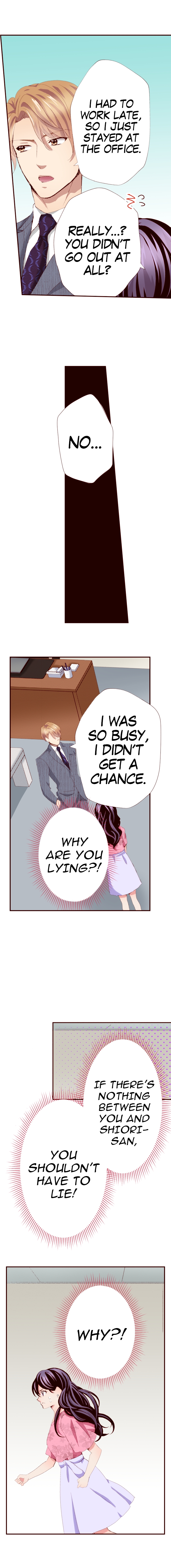 Marriage Contract With My Sadistic CEO Chapter 14 page 10 - 