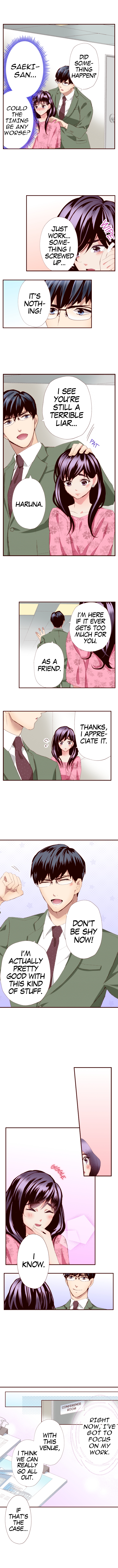 Marriage Contract With My Sadistic CEO Chapter 15 page 3 - 