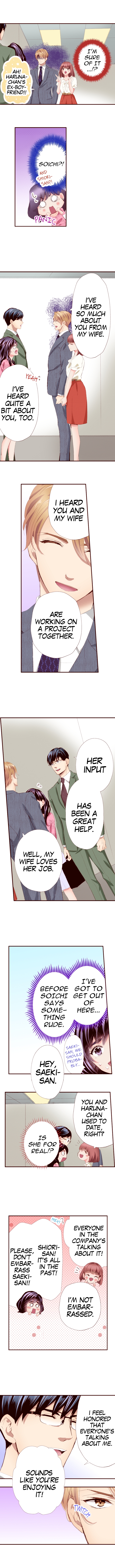 Marriage Contract With My Sadistic CEO Chapter 15 page 5 - 