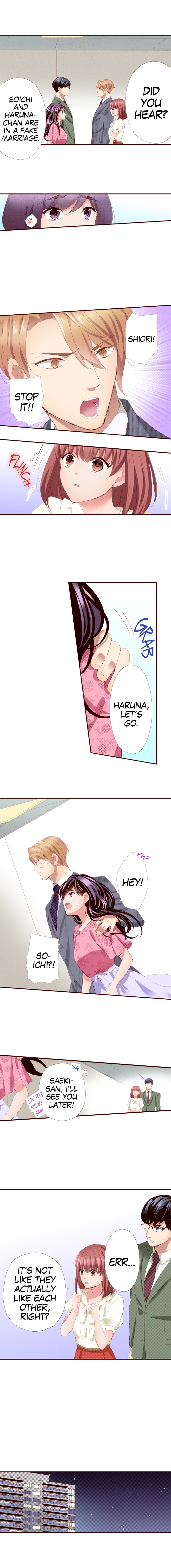 Marriage Contract With My Sadistic CEO Chapter 15 page 6 - 