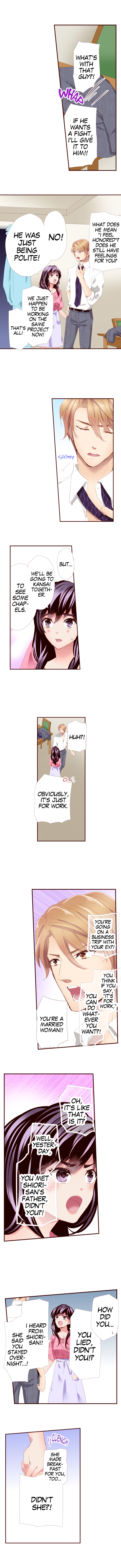 Marriage Contract With My Sadistic CEO Chapter 15 page 7 - 