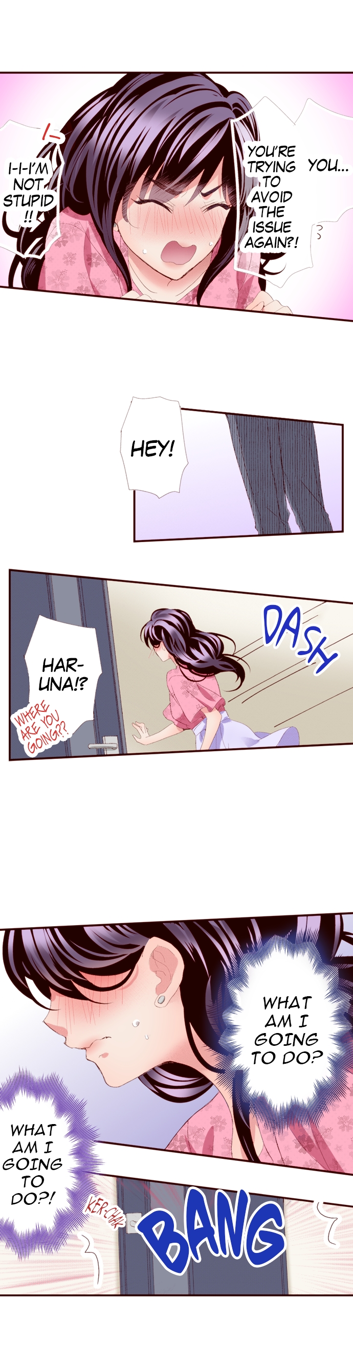 Marriage Contract With My Sadistic CEO Chapter 15 page 9 - 