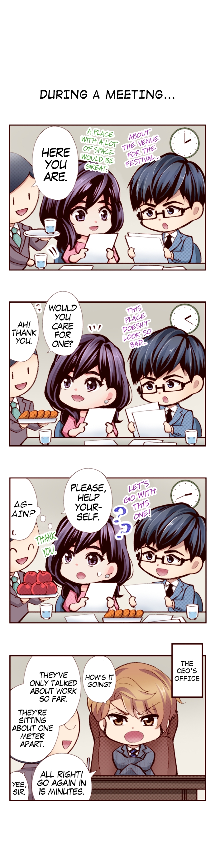 Marriage Contract With My Sadistic CEO Chapter 16 page 7 - 