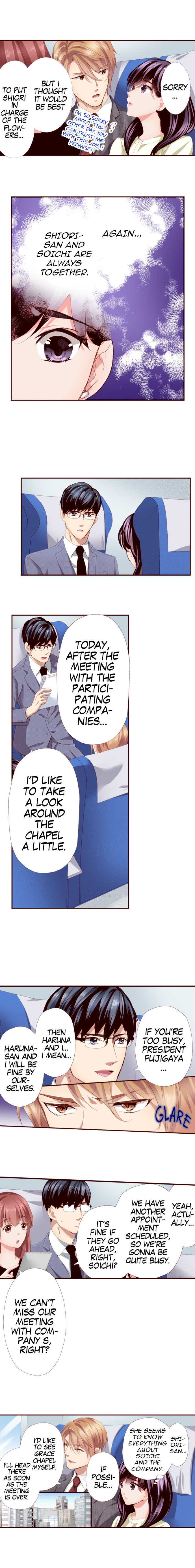Marriage Contract With My Sadistic CEO Chapter 17 page 3 - 